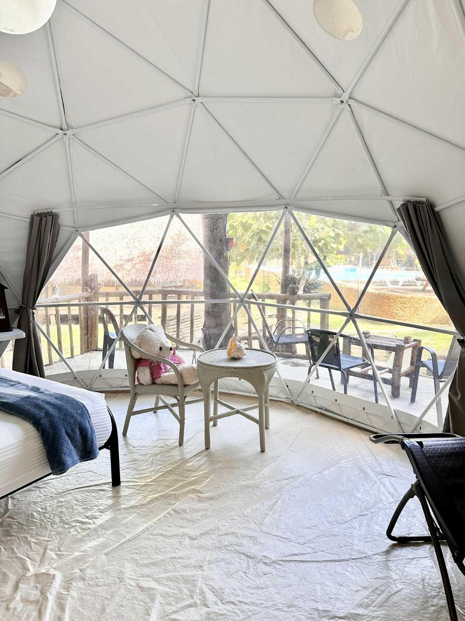 Eco Glamping Treehouses Closest Resort To All Tourist Attractions Balilihan Exterior foto