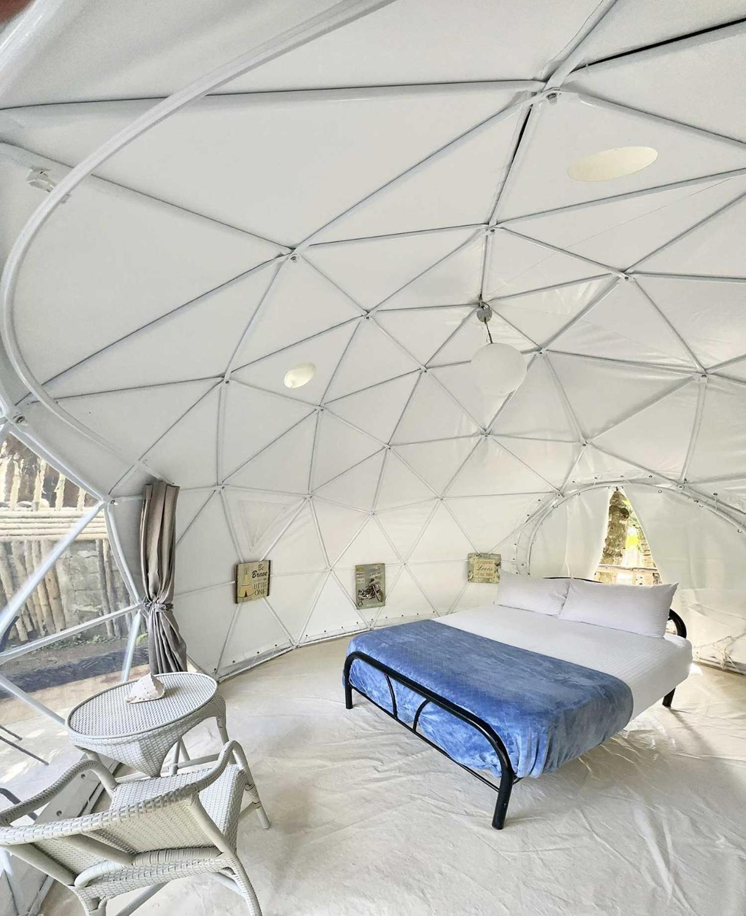 Eco Glamping Treehouses Closest Resort To All Tourist Attractions Balilihan Exterior foto