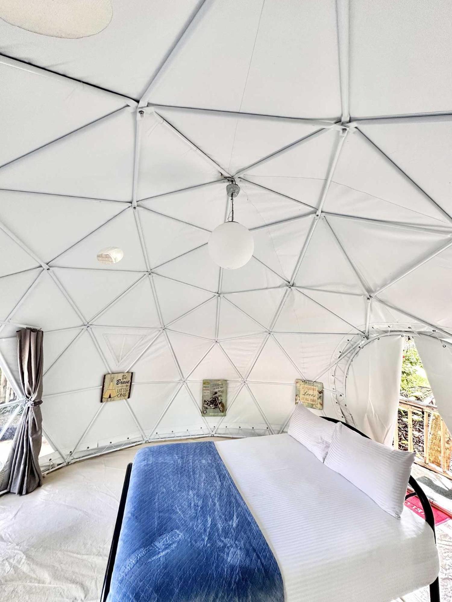 Eco Glamping Treehouses Closest Resort To All Tourist Attractions Balilihan Exterior foto
