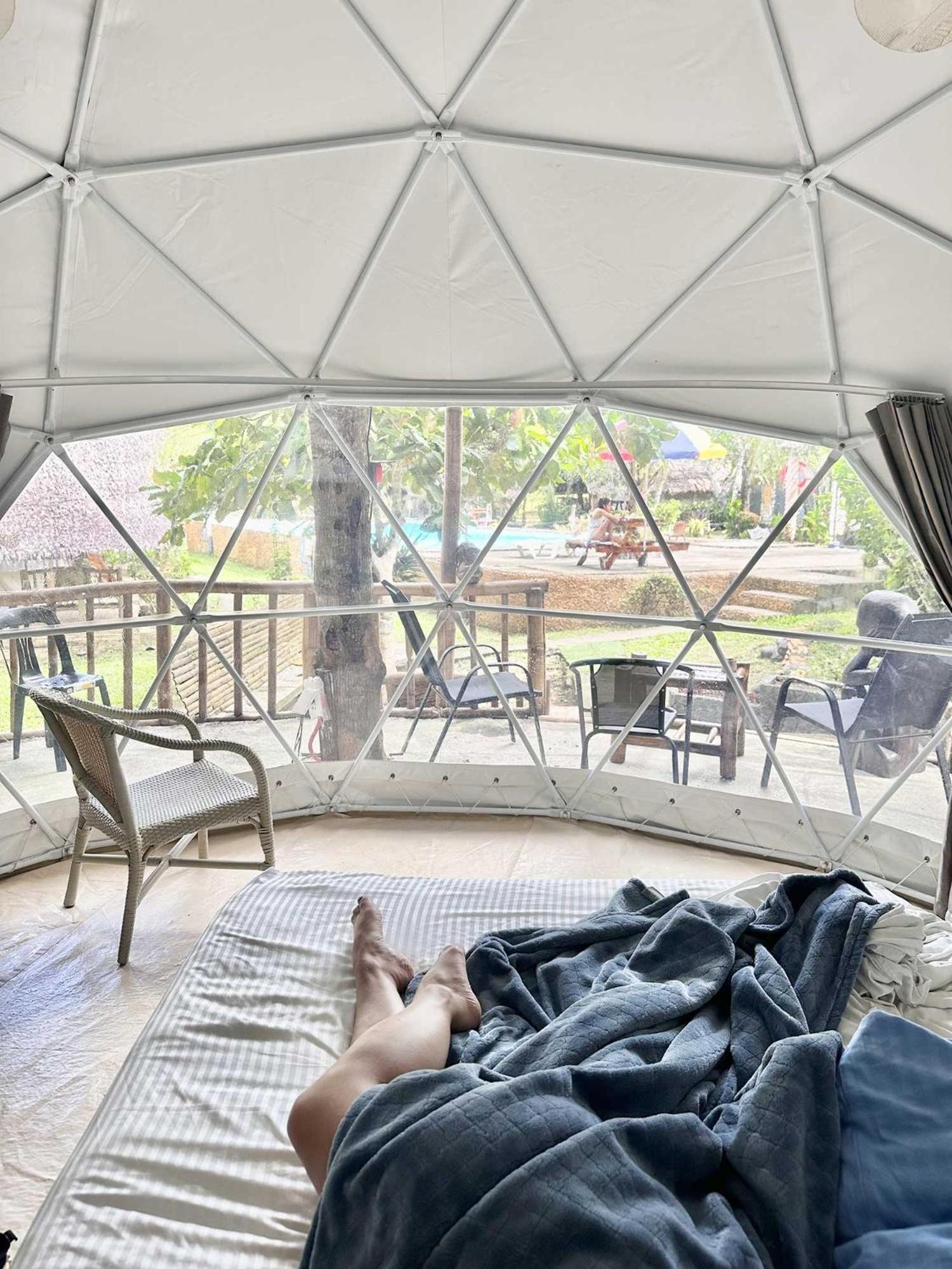 Eco Glamping Treehouses Closest Resort To All Tourist Attractions Balilihan Exterior foto