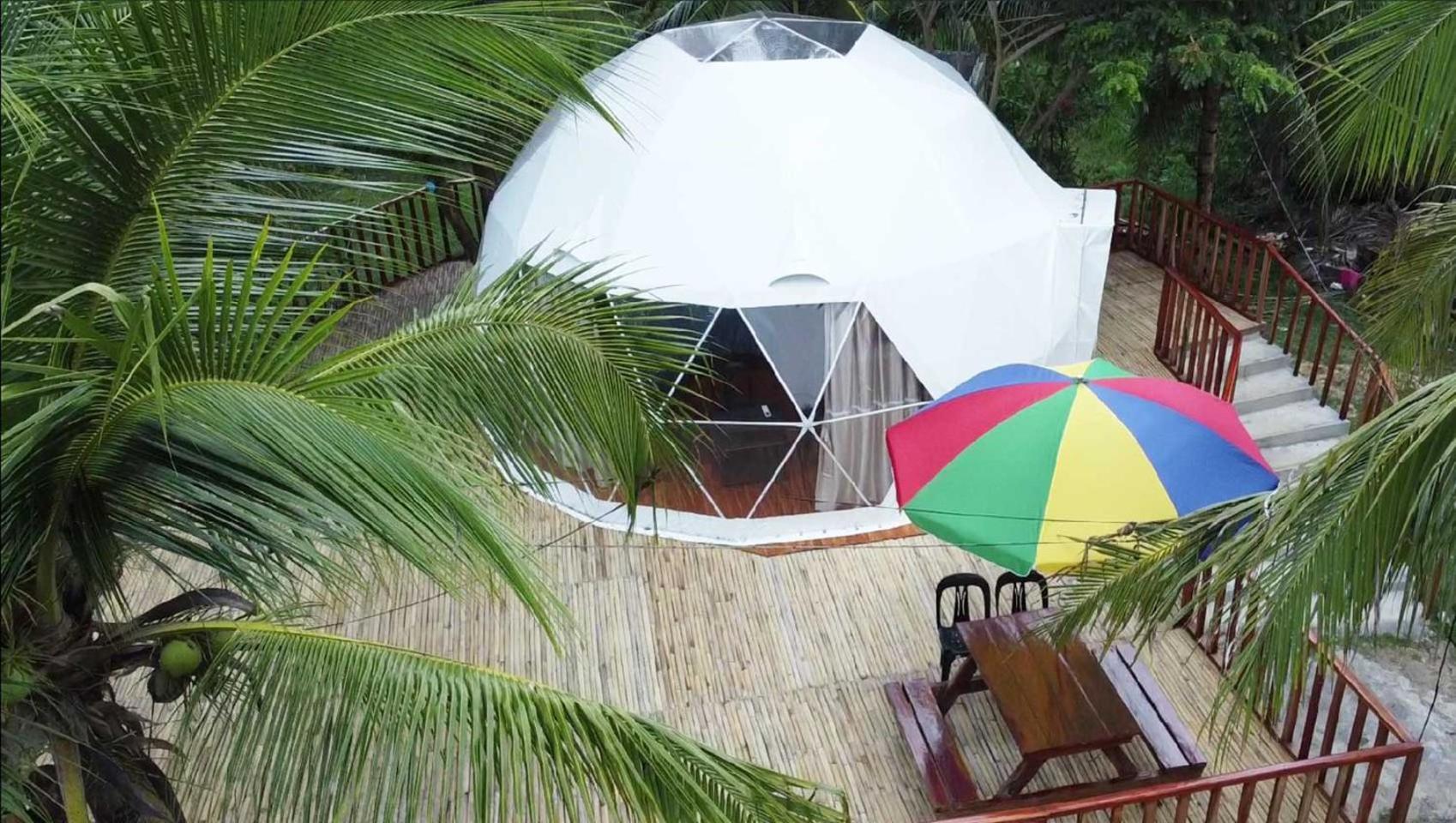 Eco Glamping Treehouses Closest Resort To All Tourist Attractions Balilihan Exterior foto