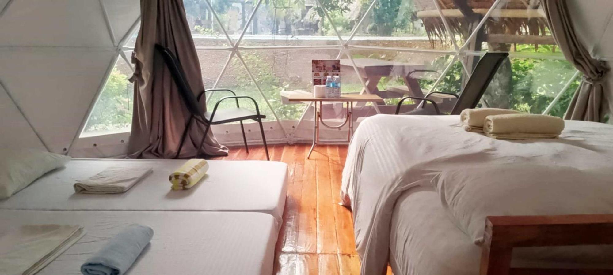 Eco Glamping Treehouses Closest Resort To All Tourist Attractions Balilihan Exterior foto
