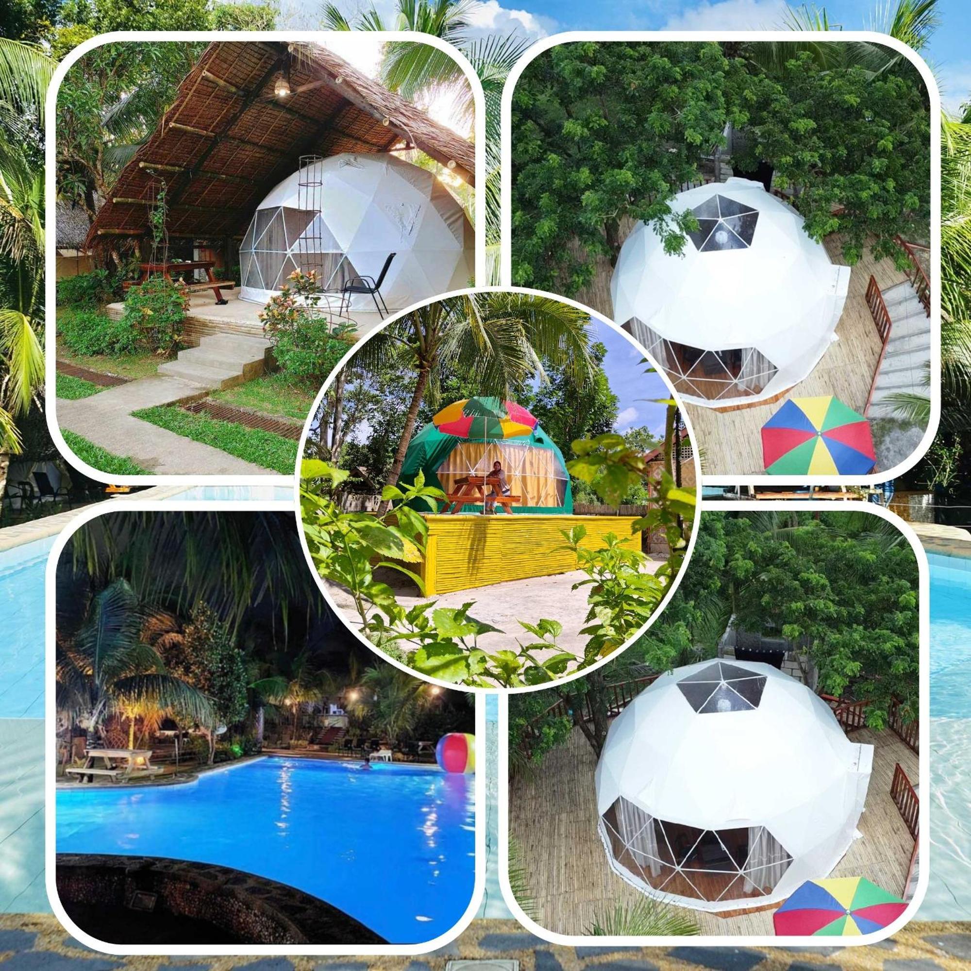 Eco Glamping Treehouses Closest Resort To All Tourist Attractions Balilihan Exterior foto